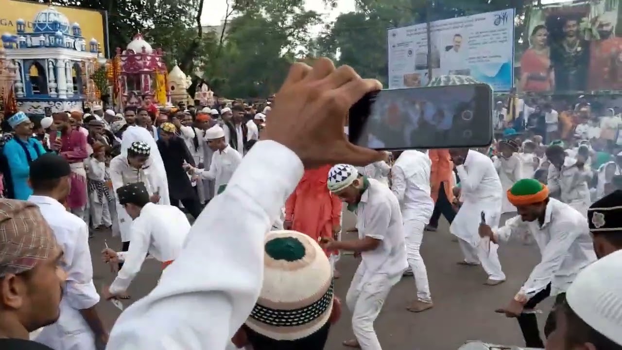Jamnagar muharram(2022) full volgs dhamal tajiya, 🤲🏻 like comment karjo