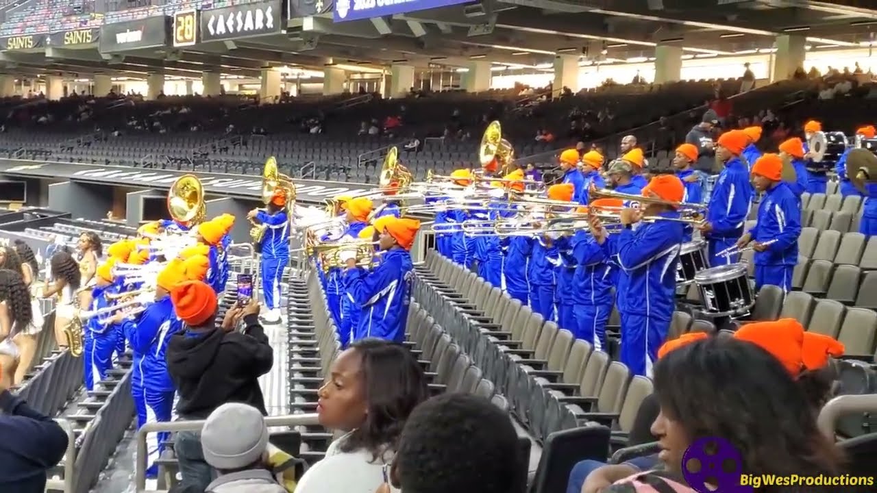 Carroll High School Marching Band Highlights From The State Championship Game In The Superdome(2023)