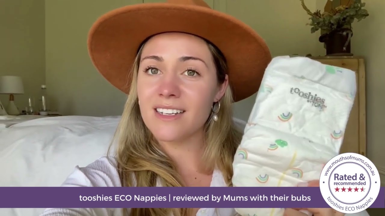 Tooshies Eco Nappies Product Review
