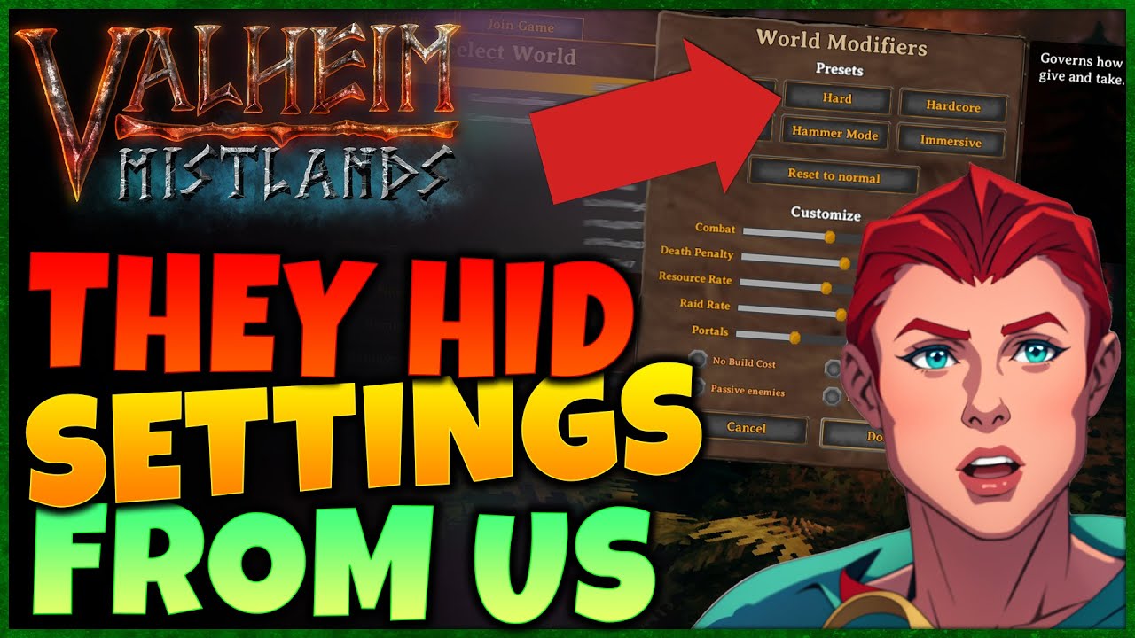 Complete Guide To Valheim World Settings