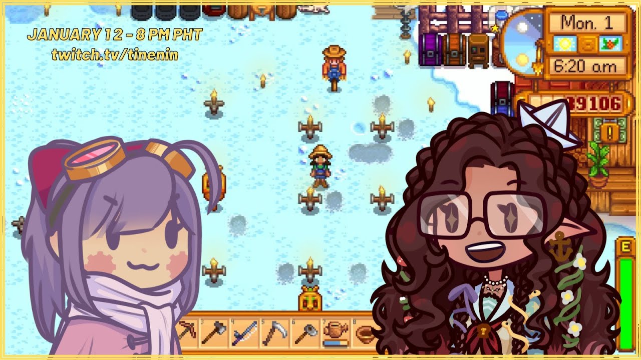 Wilderness farm challenge: Winter season [FINALE] | tinenin