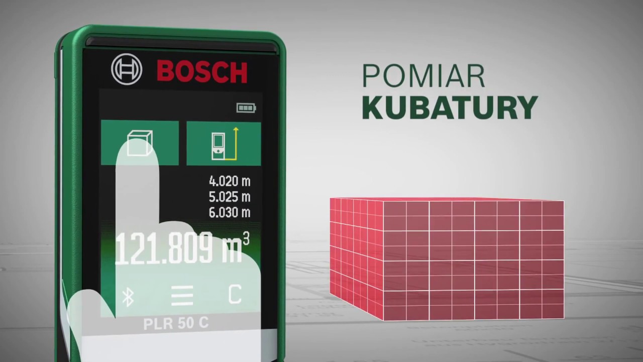 Bosch PLR 50 C