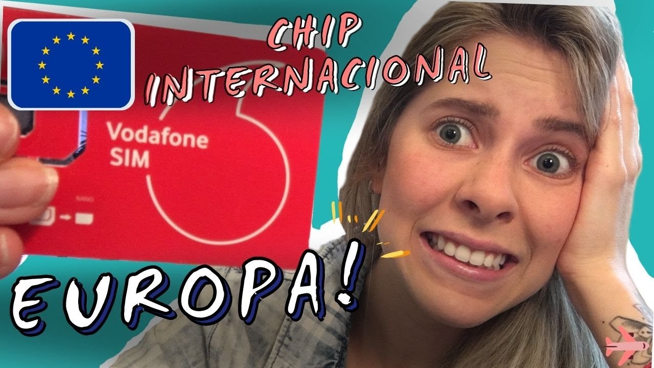 NÃO CAIA NESSA!! Eles tão te enganando ⎮ CHIP INTERNACIONAL VODAFONE ⎮ Aeroportando por Tati Bartoli
