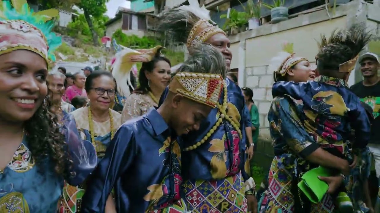 Pengantaran Maskawin ( Adat Ambai )