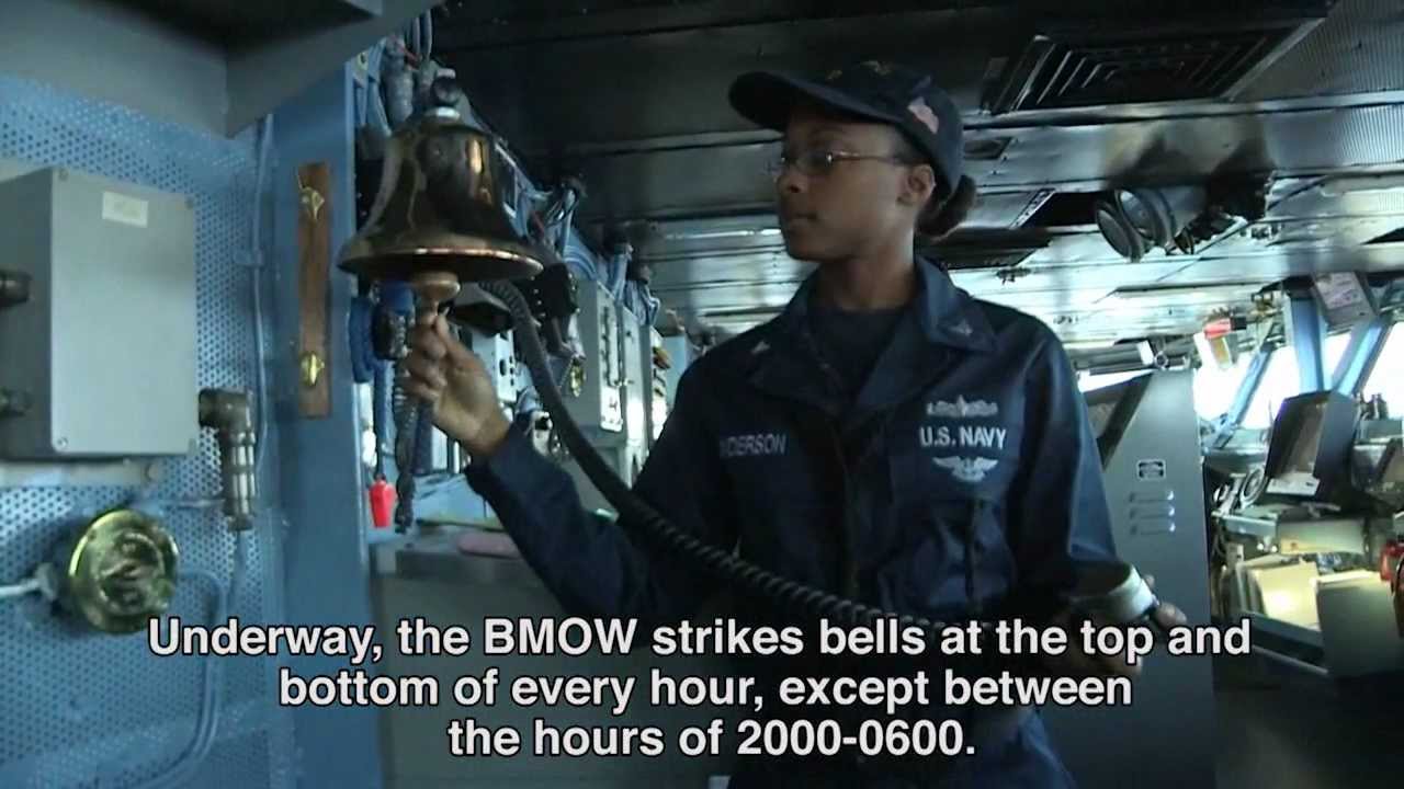 Vinson 101: The Boatswain's Mate of the Watch