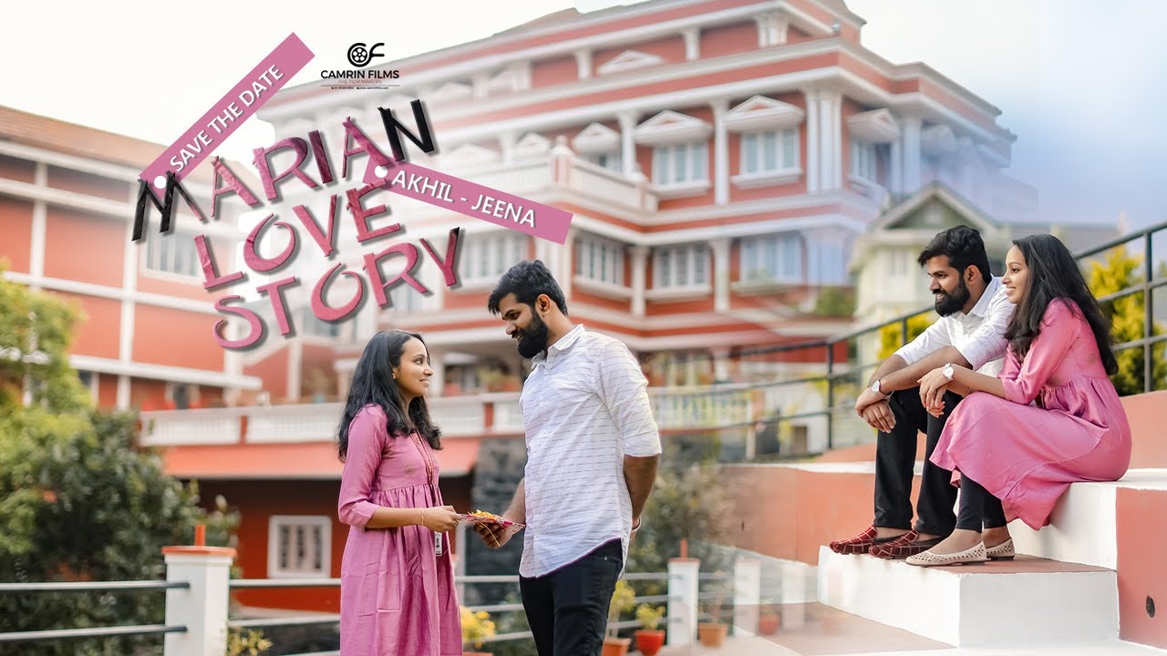 A True Love Story💝 Marian College Kuttikanam 💘 Akhil & Jeena 💖 Camrin films💕💕💕