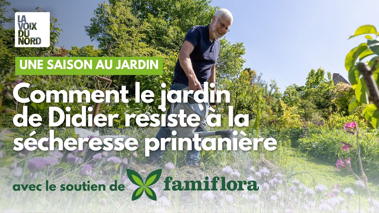 Jardinage : visite guidée du magnifique jardin résilient de Didier Willery au printemps