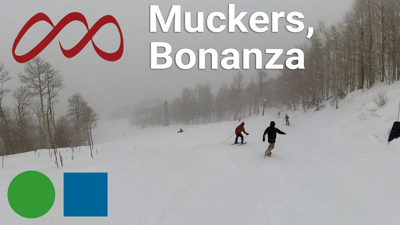 Park City - Muckers to Bonanza (via Homerun)