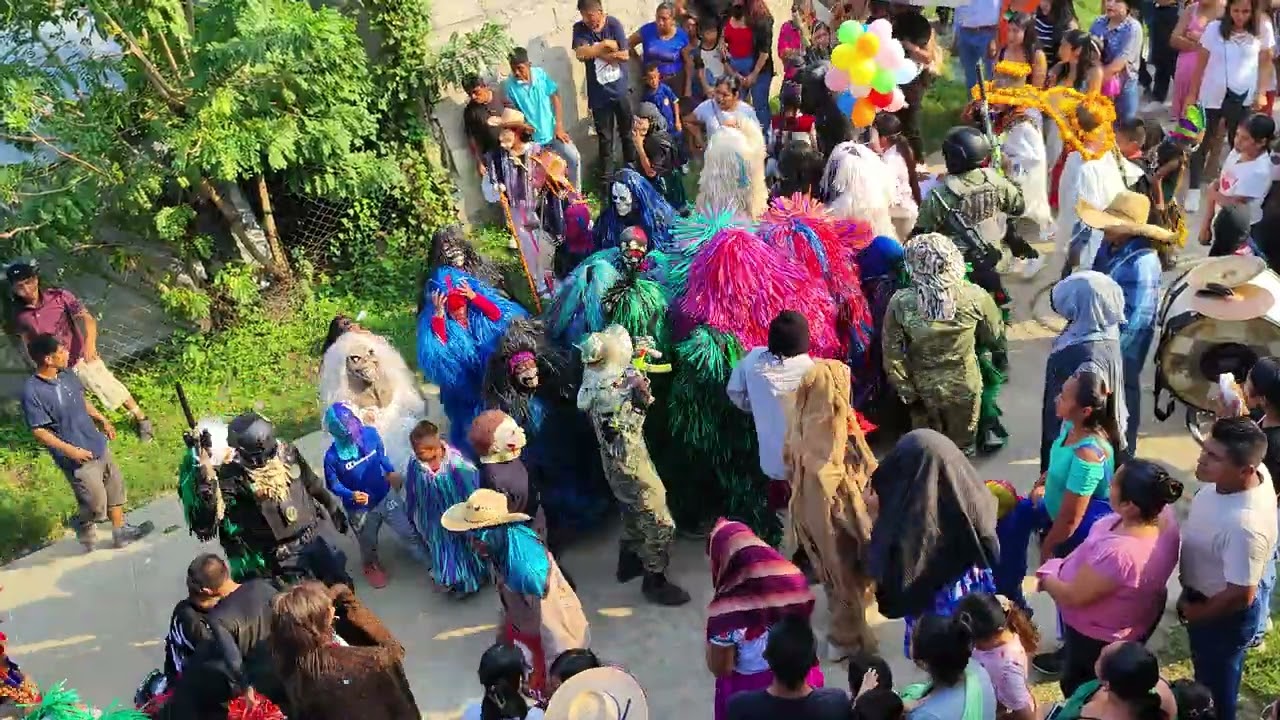 Destape | Xantolo 2024 | Chiatipan Huazalingo Hgo