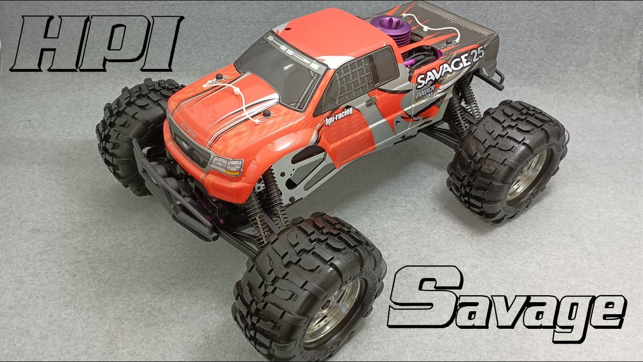 Como Arrancar Un Motor Nitro, HPI Savage