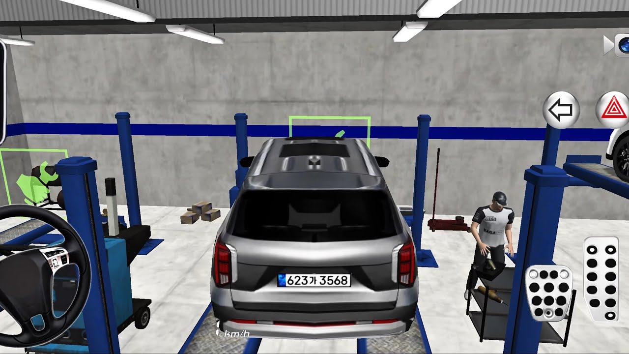 New Palisade Car for Parking – 3D Driving Class Android Game || Car Game #gameplay