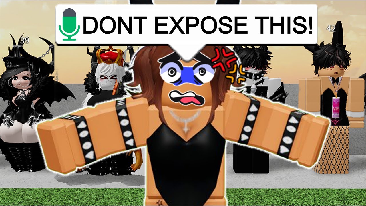 Я РАСКРЫЛ ОНЛАЙН-ЗНАКОМЦЕВ В ГОЛОСОВОМ ЧАТЕ Roblox 5!