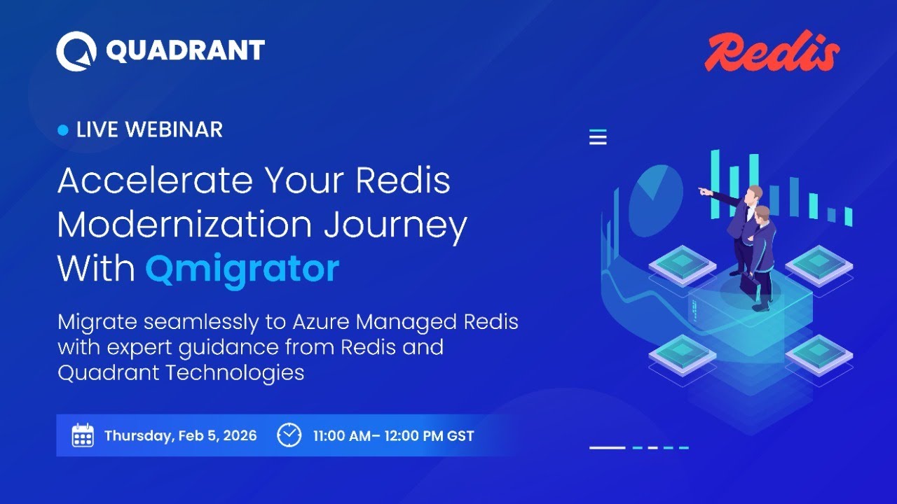 Live Webinar Accelerate Your Redis Modernization Journey with QMigrator