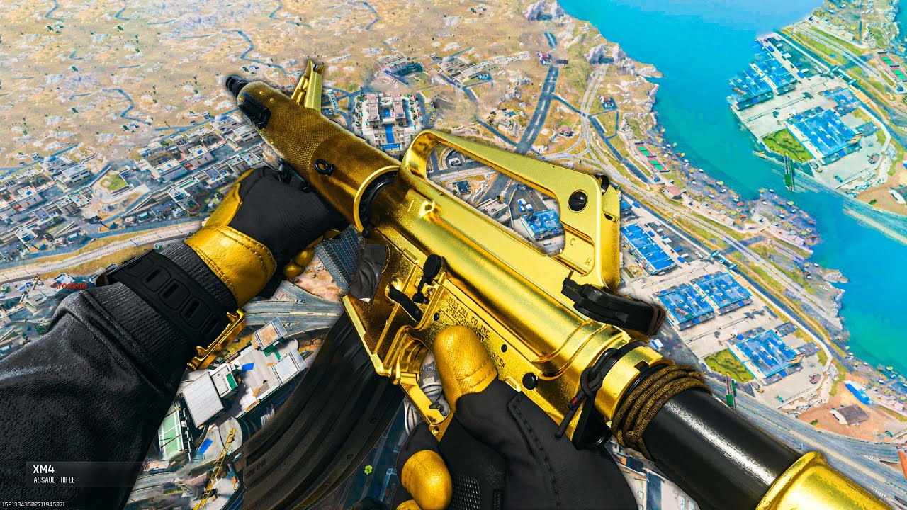 WARZONE BLACK OPS 6 SOLO XM4 GAMEPLAY PS5 PRO(No Commentary)