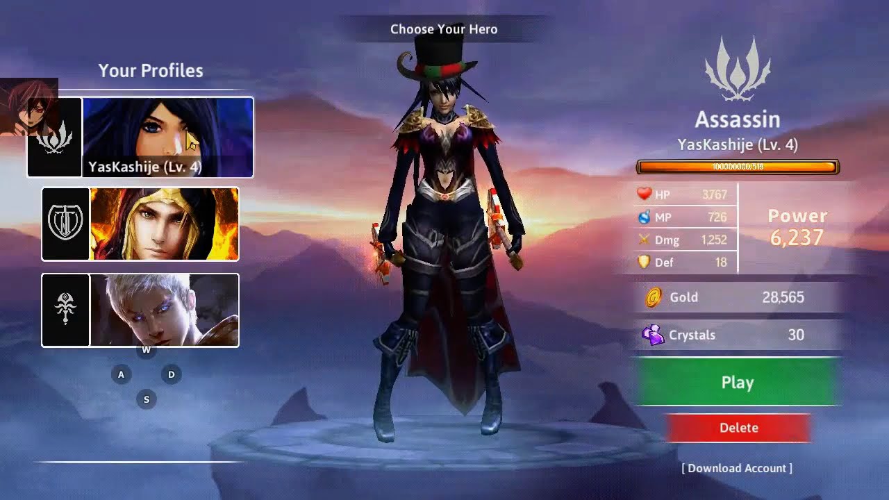 Dawnblade Mod Apk