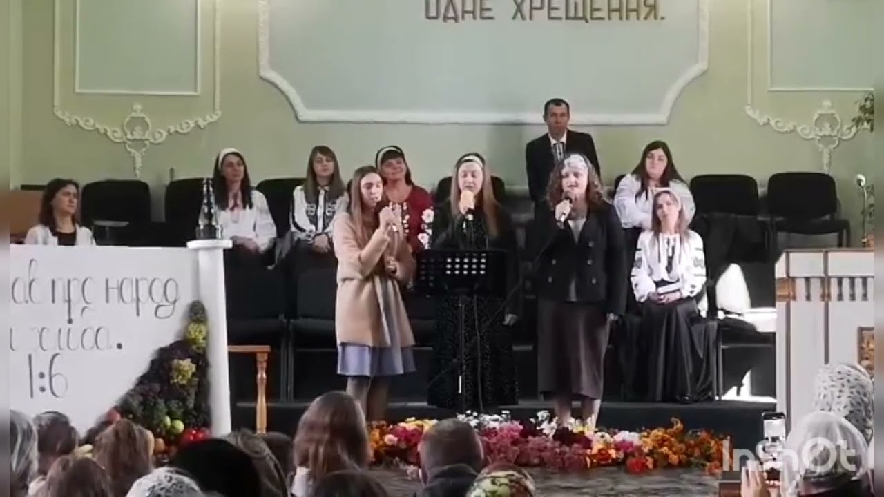 Служіння 25.09.2022р. День подяки в с.Побережжя. Пісня "Ніхто не полюбив тебе, як Я"