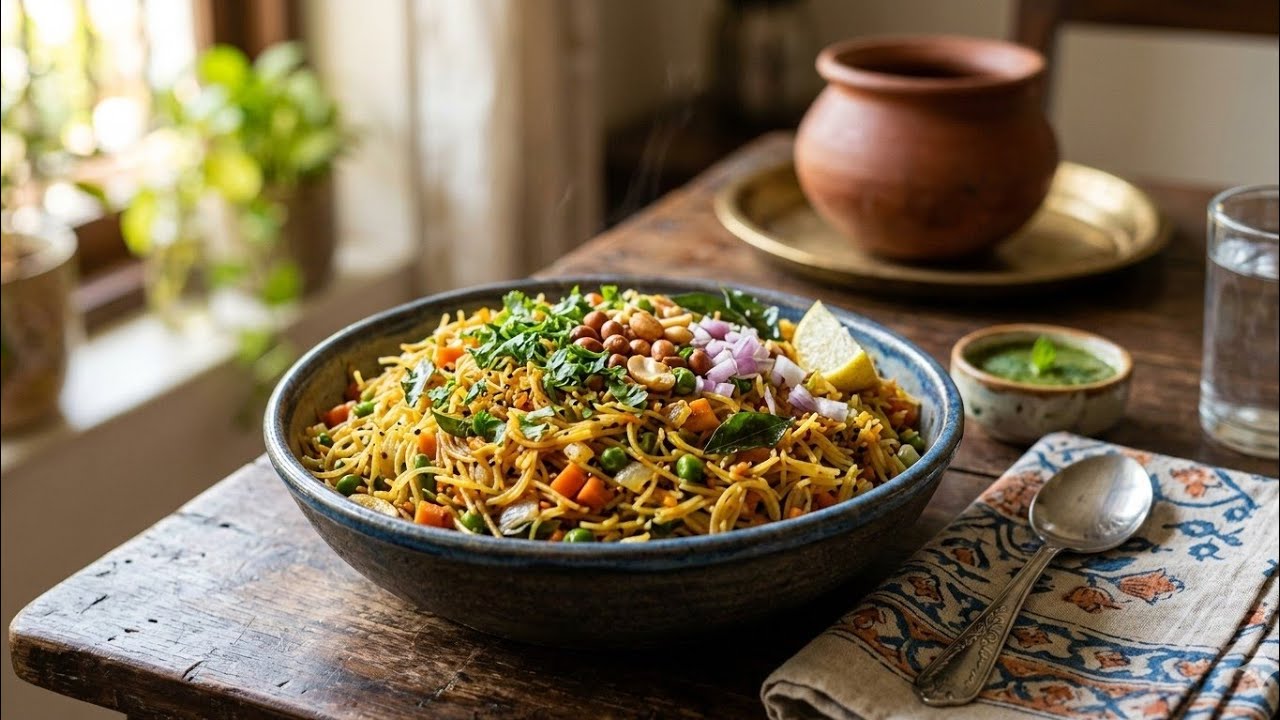 इतना टेस्टी नमकीन जावे आपने कभी नहीं खाया होगा!Quick Breakfast Recipe | 5 Min Namkeen Jave Recipe