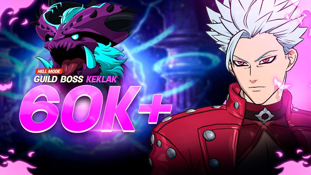 HOW TO 60K+ WITH MONSPEET IN KELAK PUSHWEEK!! [7DS: Grand Cross]