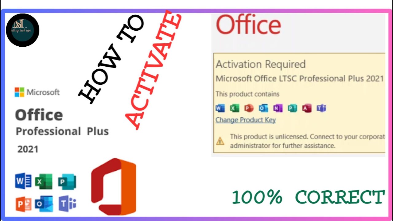 How to Activate Microsoft Office 2021 | Step-by-Step Guide