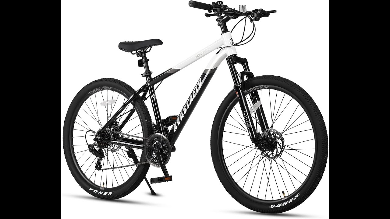 Review: AVASTA Earth Mountain Bike – 26 & 27.5” 21-Speed, Dual Disc Brakes!