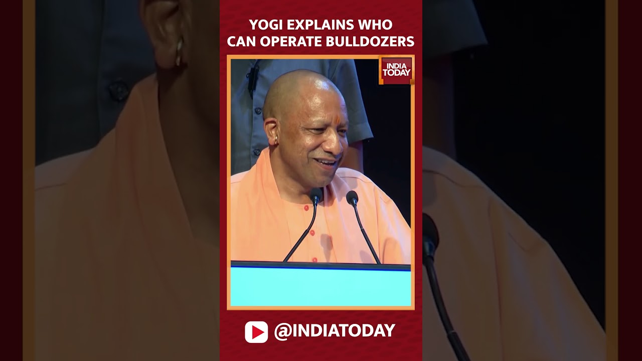 UP CM  Yogi Adityanath Speaks On Bulldozer Action | India Today