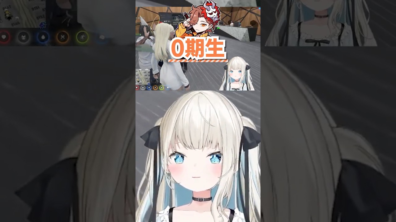 幻のネオポルテ0期生&rdquo;ありさか&rdquo;と遭遇する絲依とい #絲依とい #neoporte切り抜き
