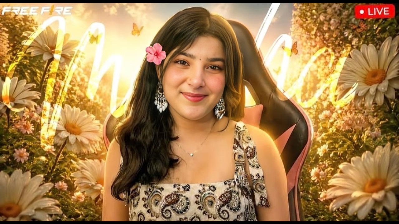 FREE FIRE LIVE 😇 ROAD TO 50K! ❤️  #shortsfeed #freefire #shorts #girlgamer #live