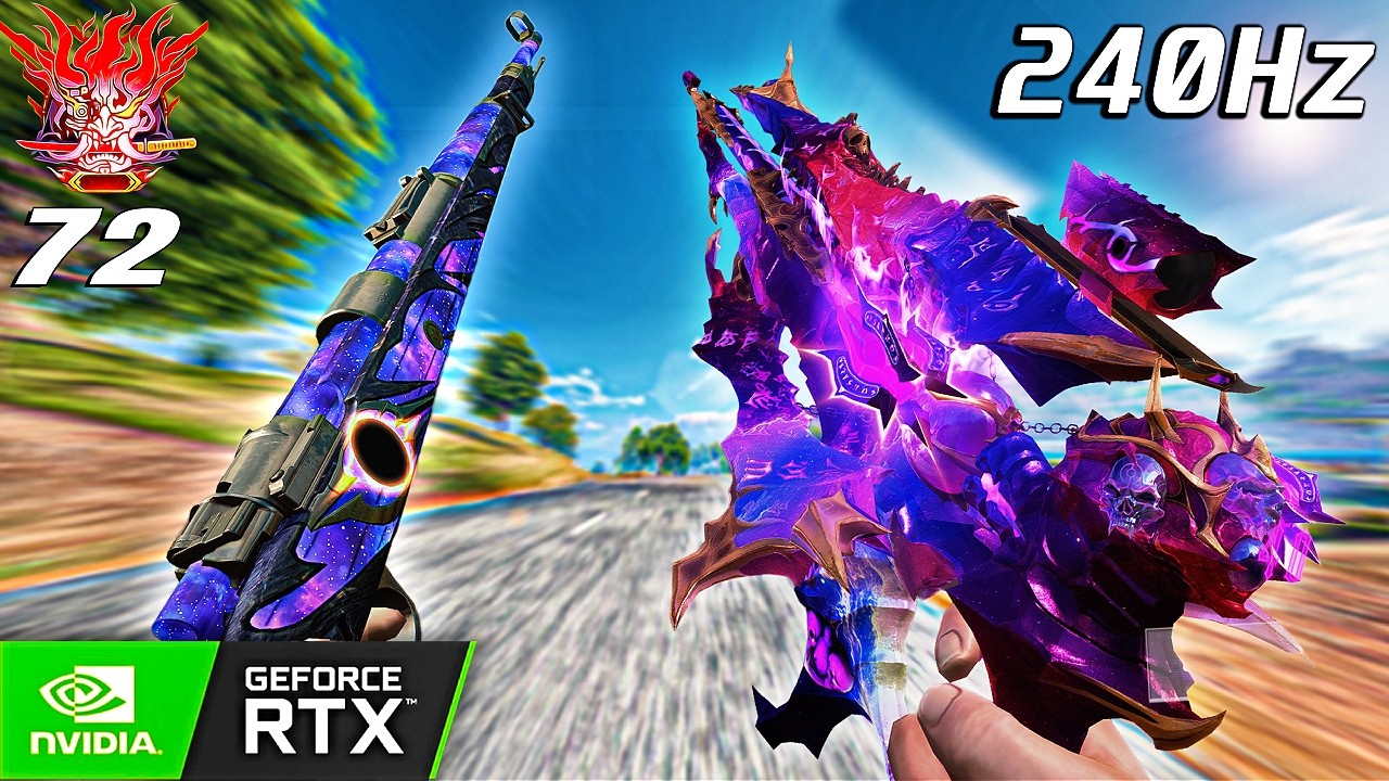 BLOOD STRIKE : 72 KILLS - UMP45 FORSAKEN + KAR98 ENDBRINGER GAMEPLAY - ULTRA GRAPHICS RTX 5090!!!