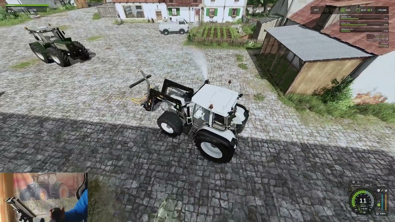 LS 25 Hof Bergmann 1.3.0.1 Beta Hof Laden einrichten Gemûse u. Obst