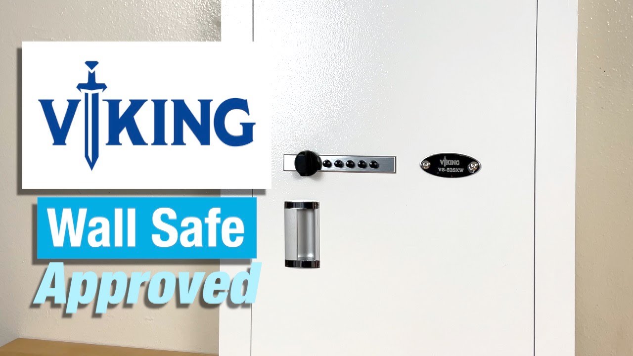 Viking Safe Wall Safe: Approved