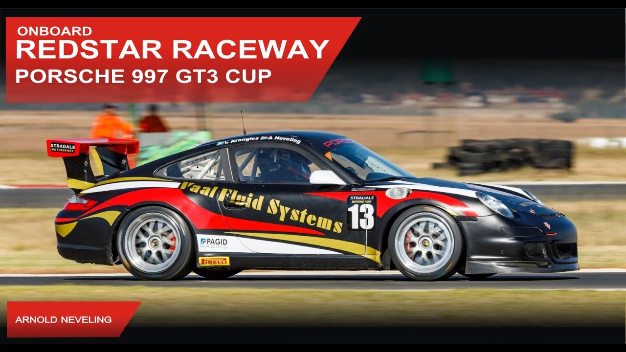 Onboard Redstar Raceway - Porsche 997 GT3 Cup - Arnold Neveling