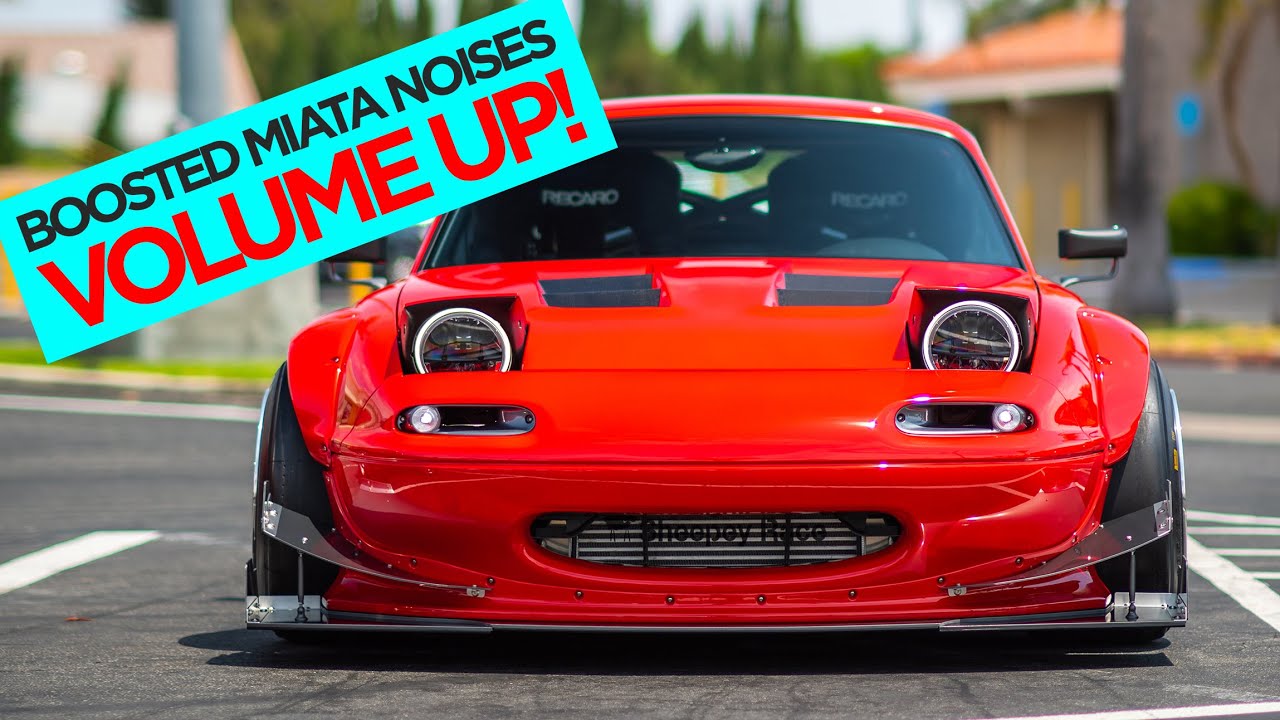 MIATA INSANE TURBO SPOOL! | #OMGMIATA | EP81 | [4K60]