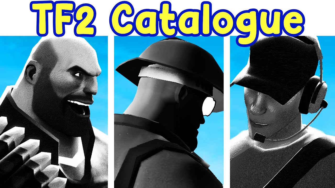 Friday Night Funkin': TF2 Catalogue Z-Mix (B.O.N.K Z-Mix) | FNF Mod x Mandela Catalogue Z-Mix