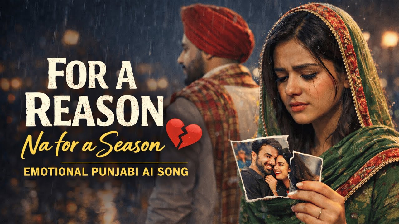 For A Reason 💔 | Punjabi Song