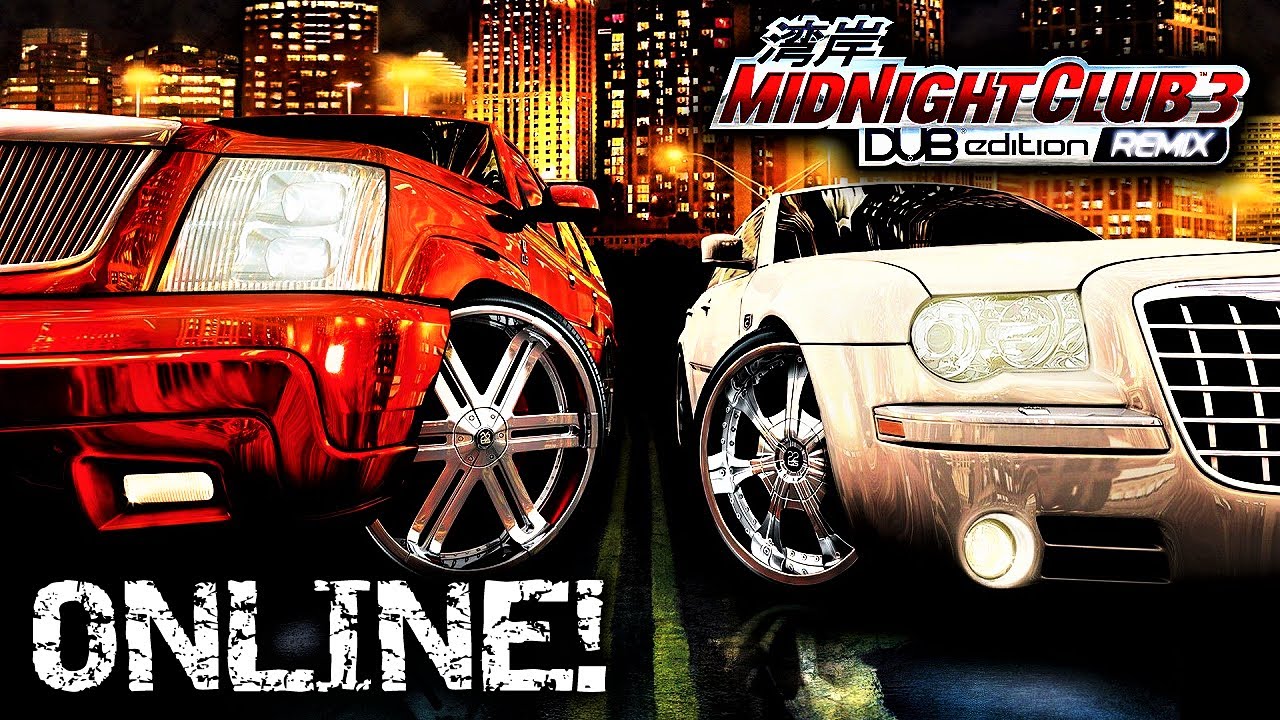 Midnight Club 3 DUB Edition Remix ONLINE Live Stream!!!