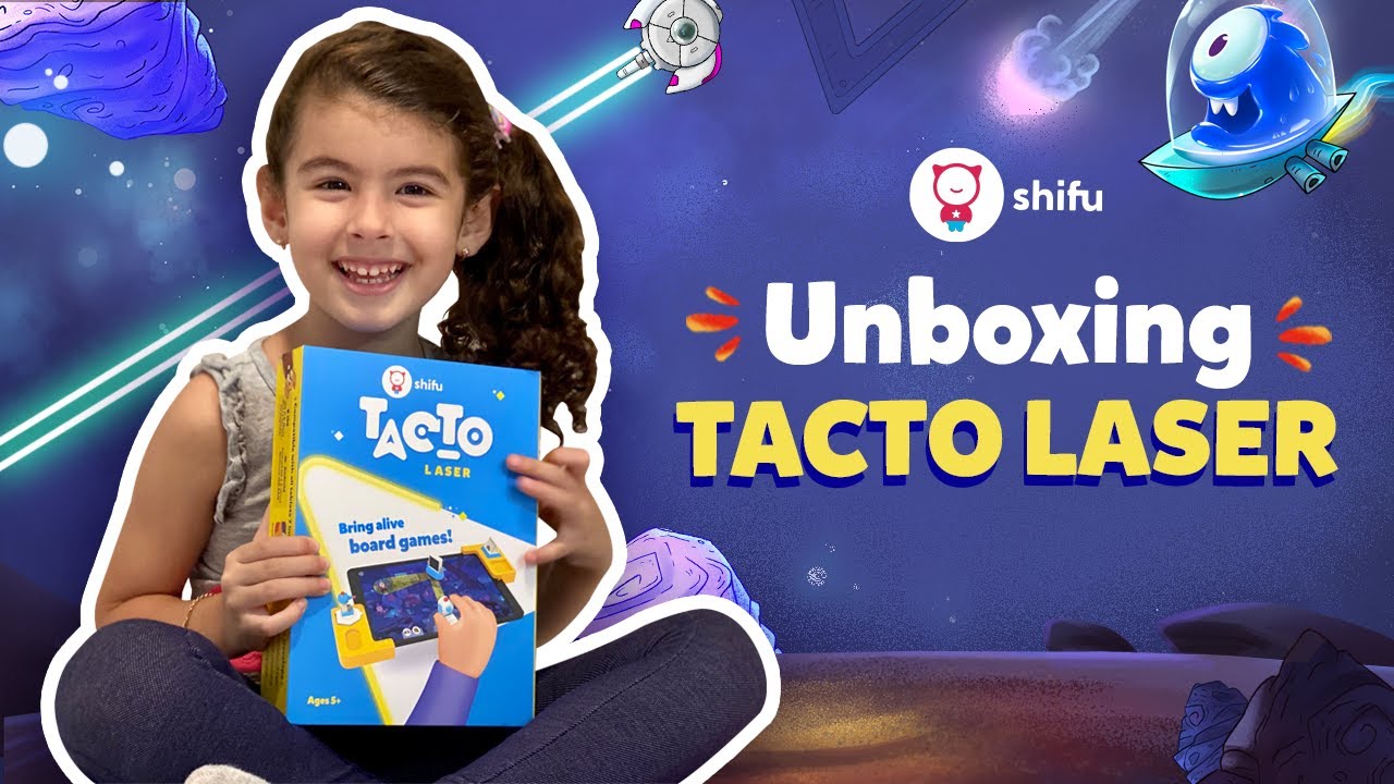 Unboxing an Amazing Science Toy! Discover the Science of Light with Tacto Laser by PlayShifu