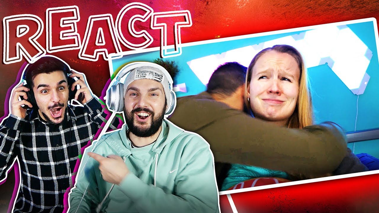 KAAN & CLAUDIO REACTION AUF 