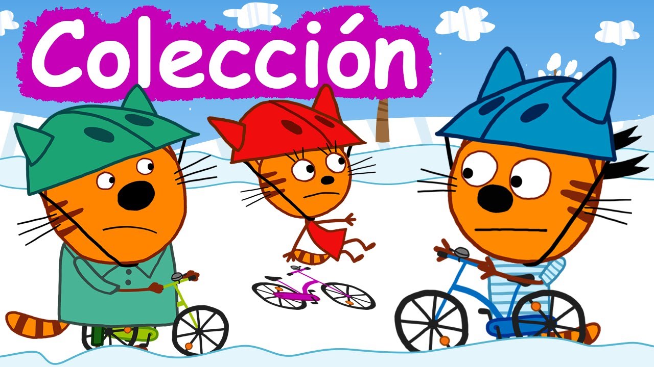 Kid-E-Cats en Español | Сolección | Dibujos Animados Para Niños