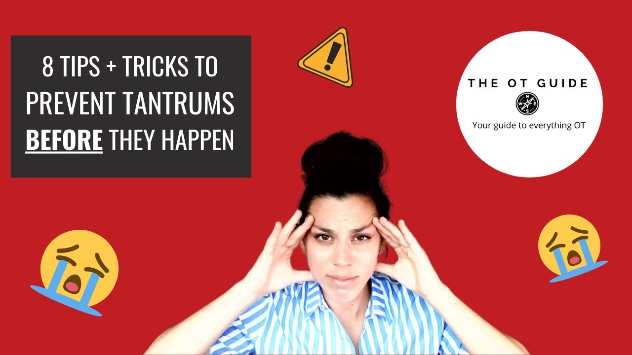 8 Tricks to Prevent Tantrums BEFORE They Happen!