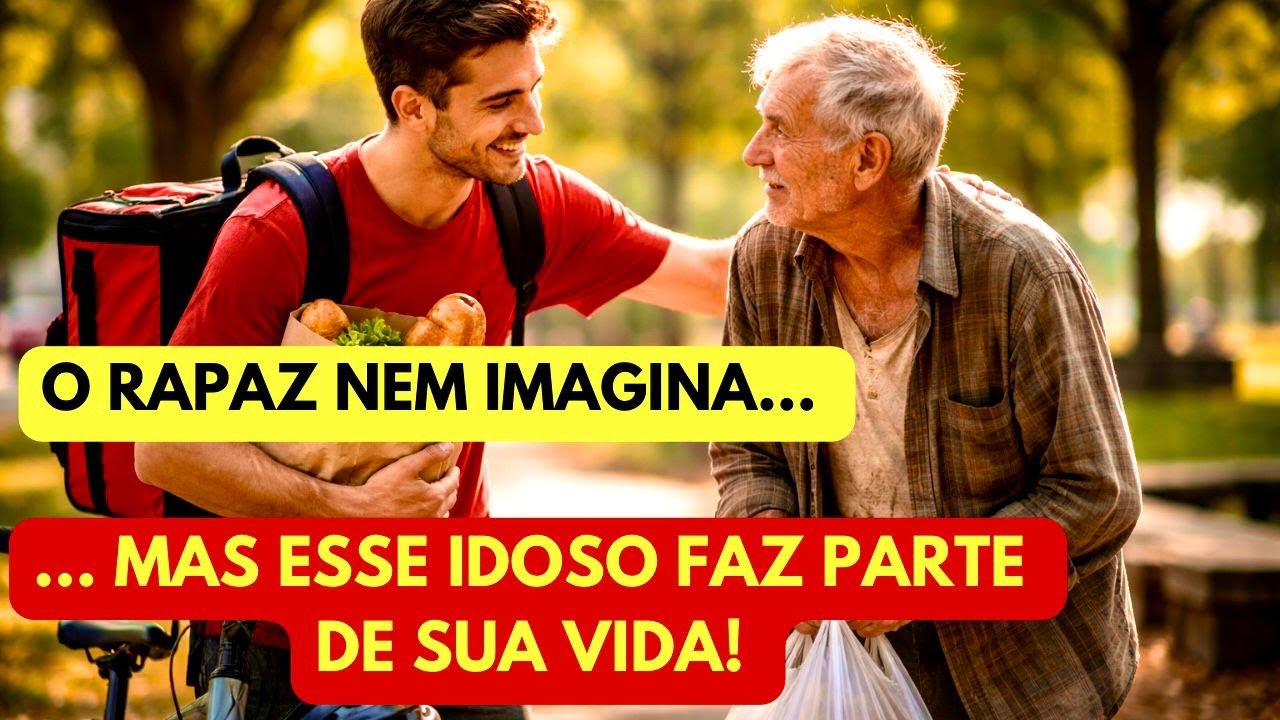 Ele ajudou um idoso desconhecido… e descobriu que ele era parte da sua vida
