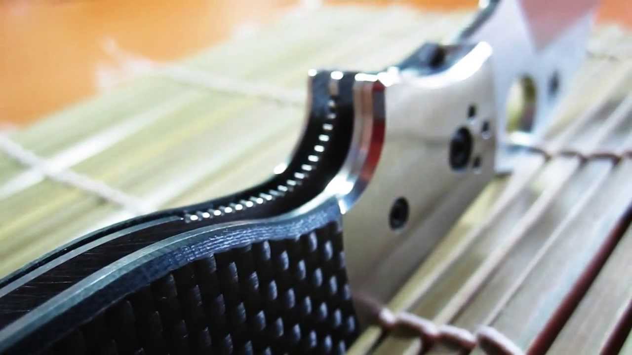 Spyderco Navaja Review