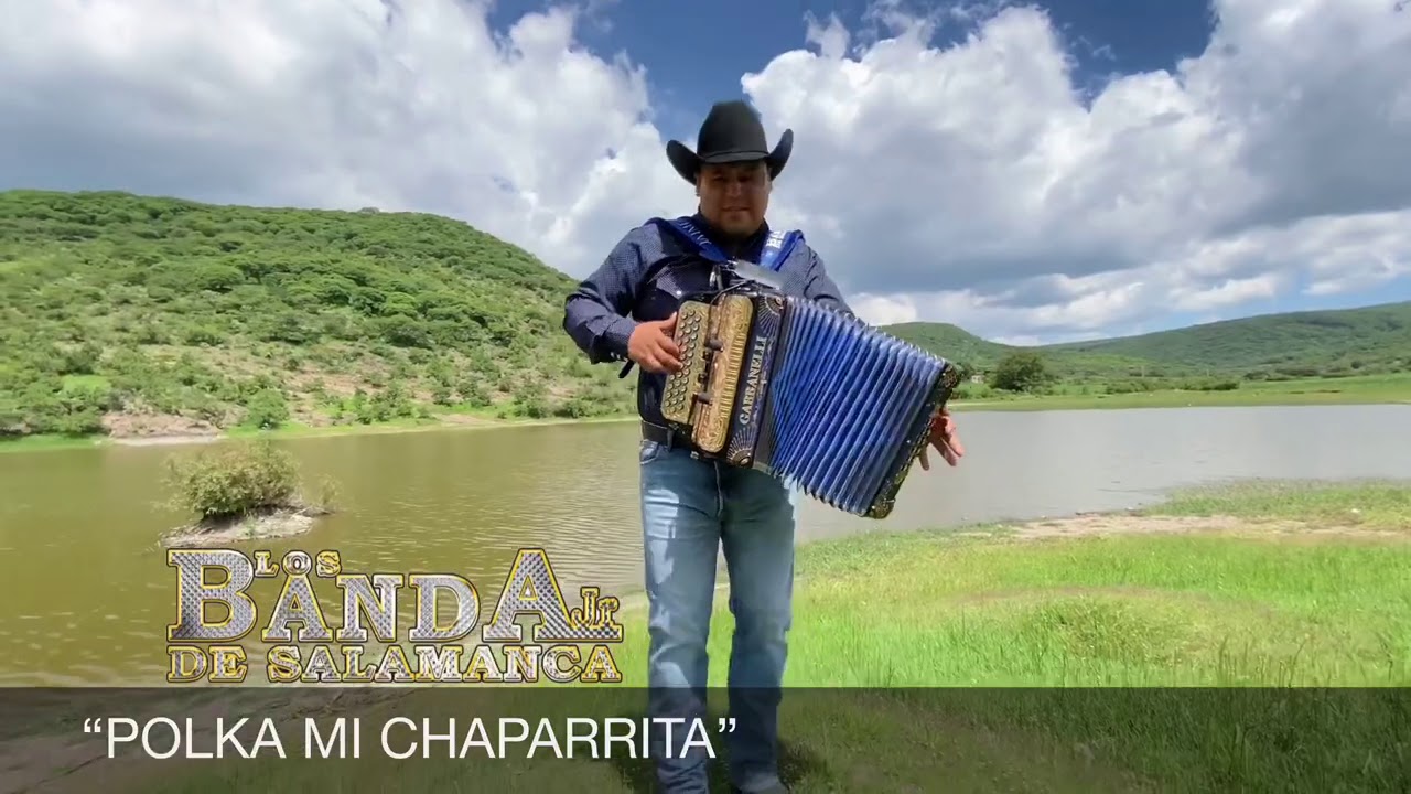 ‼️POLKA NUEVO LAREDO(MI CHAPARRITA)/LOS BANDA JR DE SALAMANCA‼️