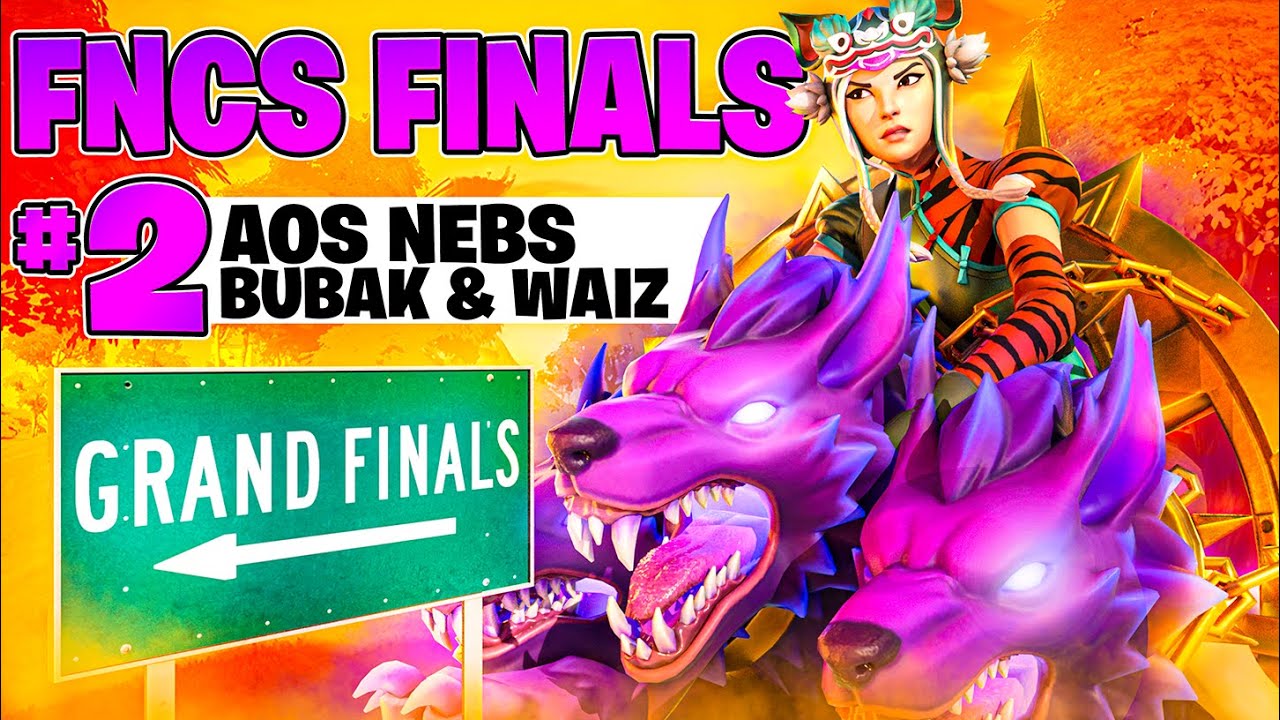HOW WE QUALIFIED for FNCS GRAND FINALS! (2ND WEEK 1🥈) | AOS Nebs