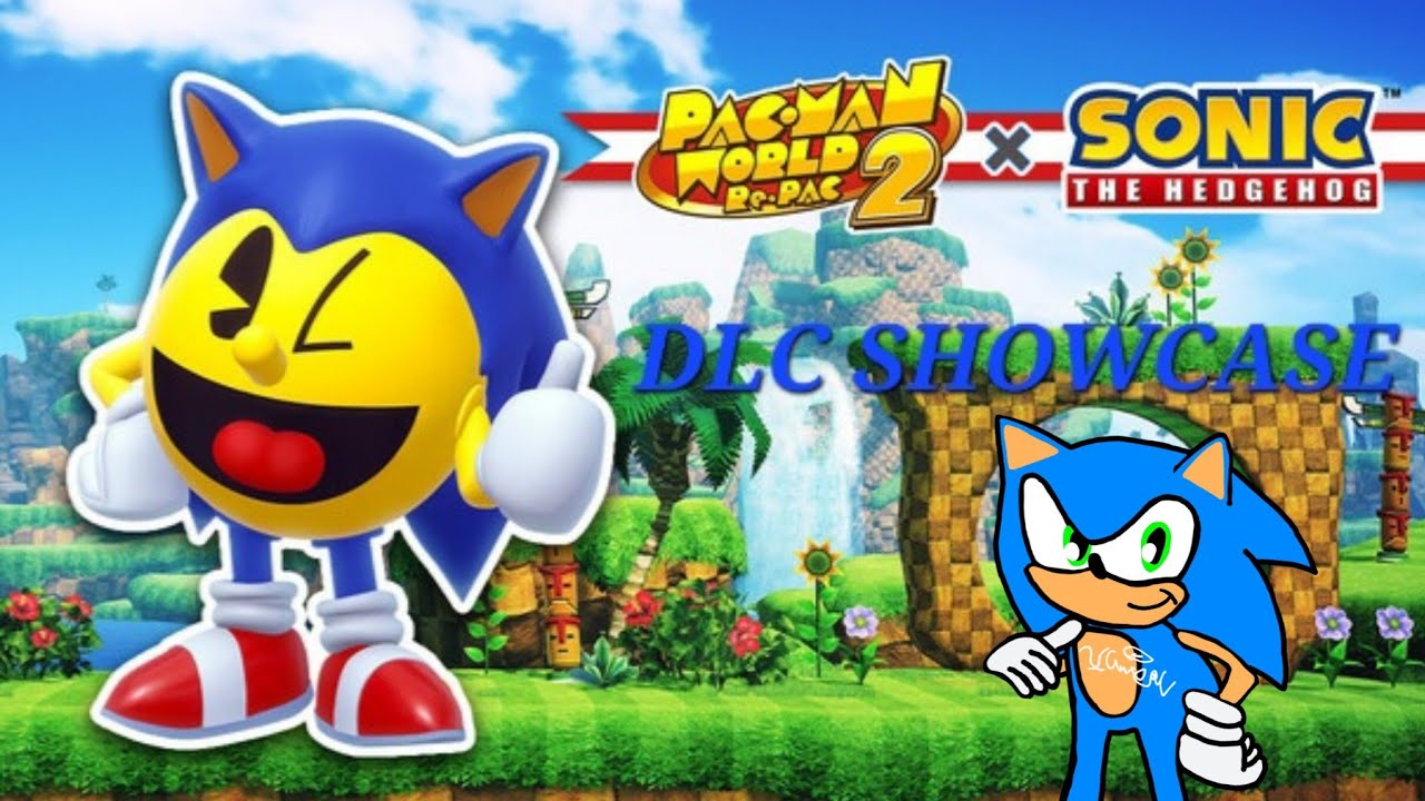 Pac-Man World 2 Re-Pac Sonic Dlc Showcase !