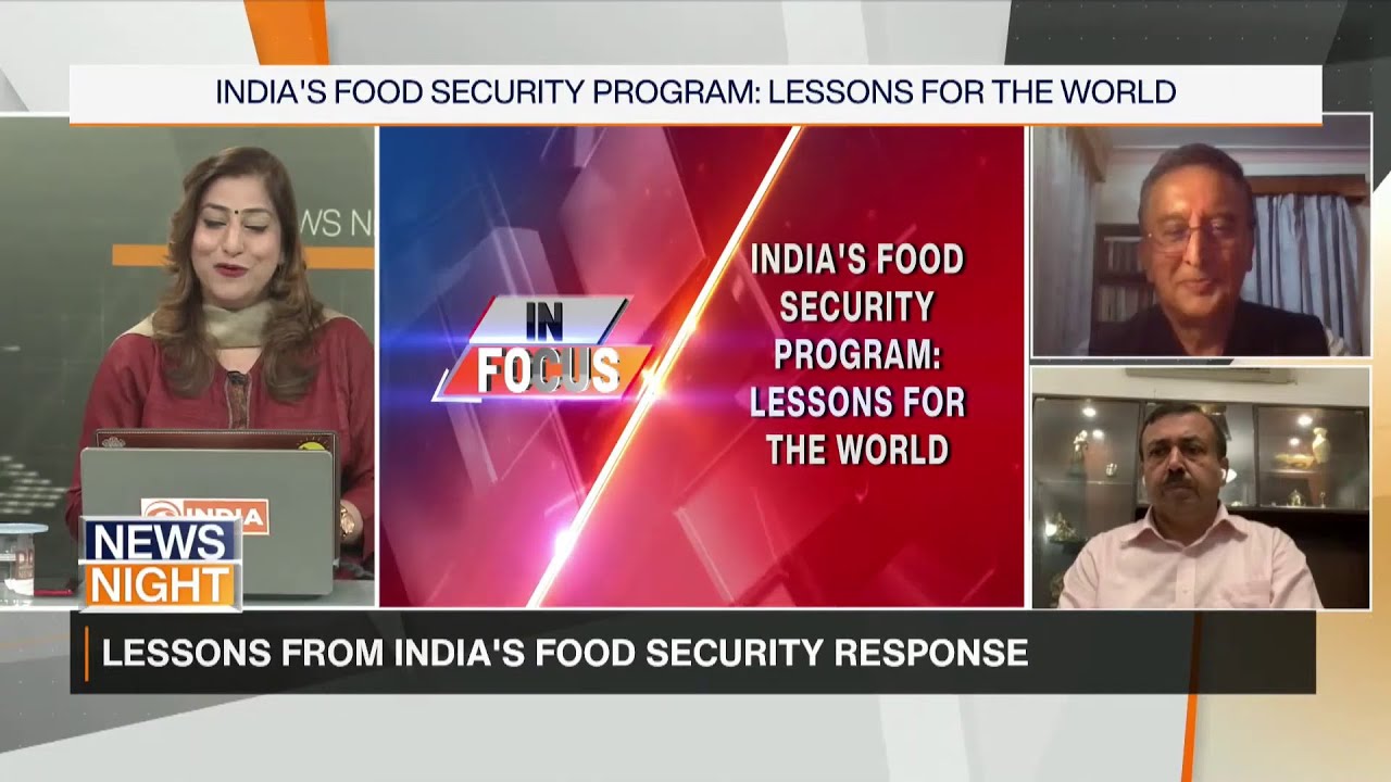 Lessons from India&rsquo;s Food Security Response in the wake of COVID-19 pandemic