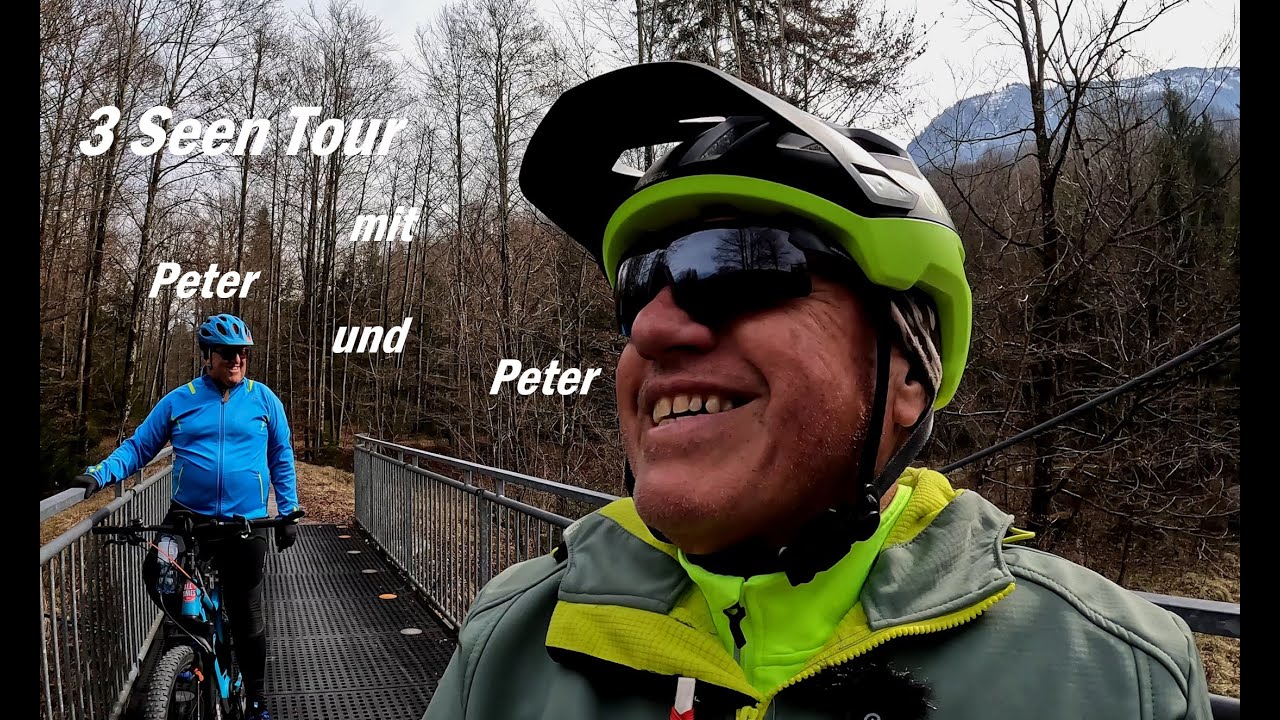 Weißenbachtal und 3 Seen Tour mit  Peter und Peter