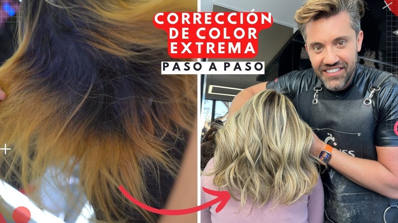 Corrección de color extrema paso a paso / BY GABRIEL SAMRA