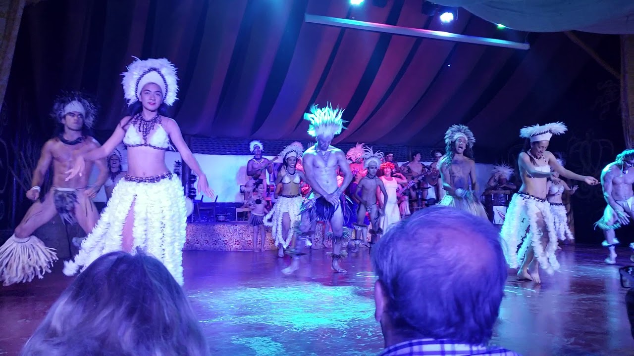 Kari kari Rapanui Show 1