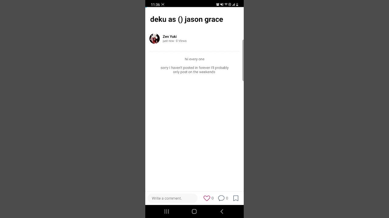 deku as jason grace (jiper)