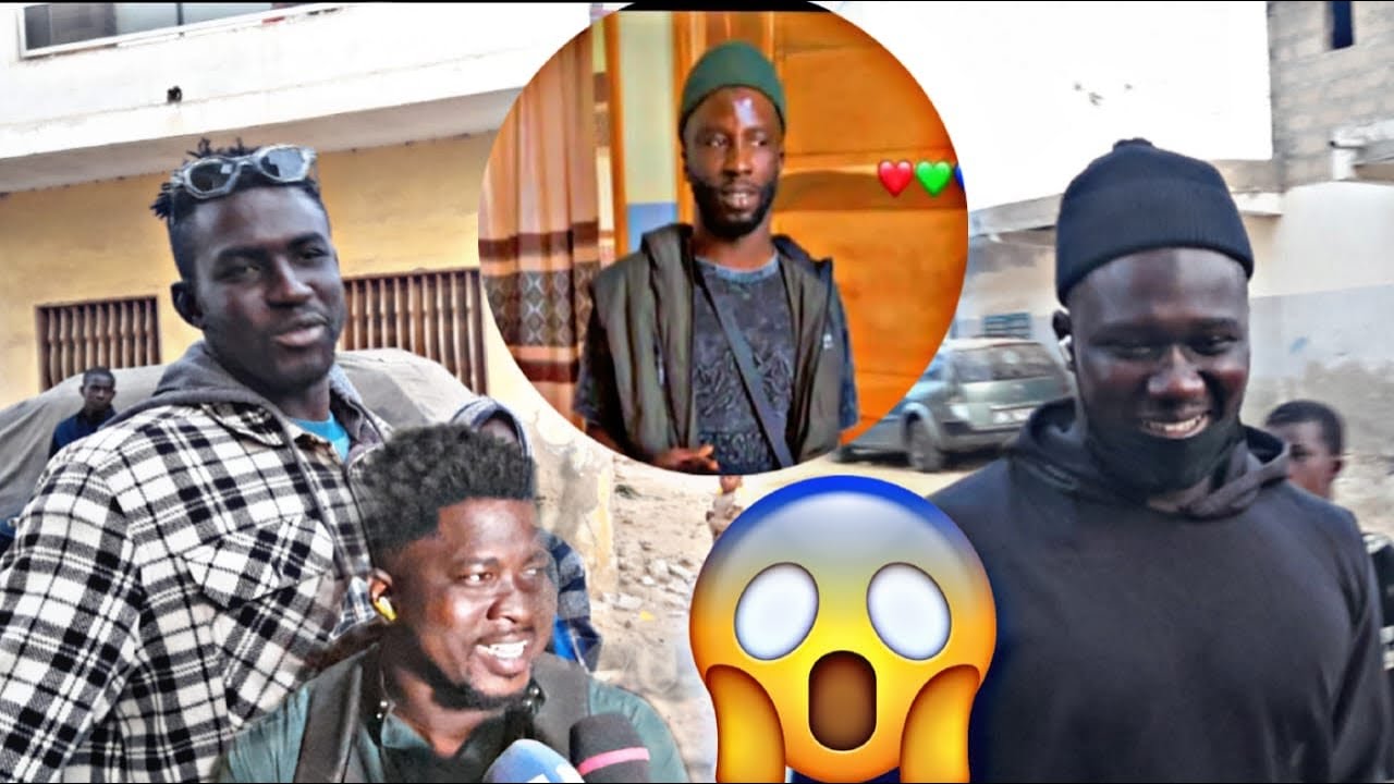 Ohh Émouvant devant Bari Bari Fils de Sam Sam rend hommage.. Lou daw yaram